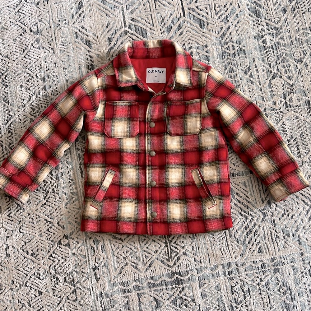 Flannel shacket